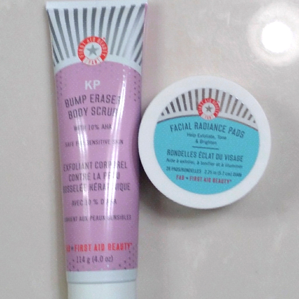 Two piece first aid Beauty
